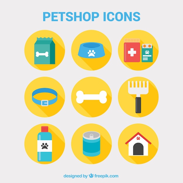 Petshop icons