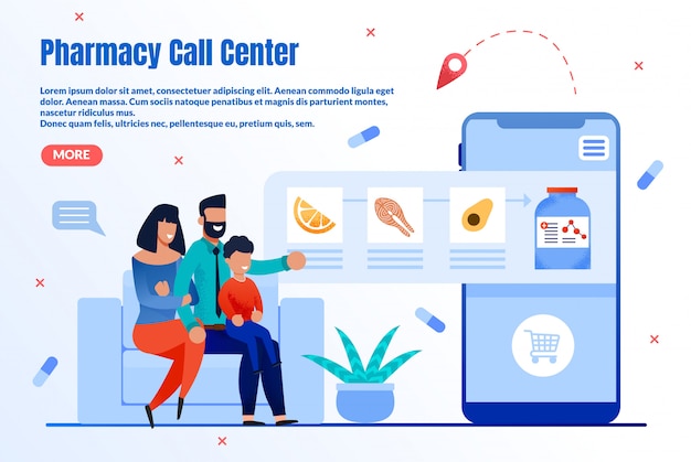 Pharmacy Online Helpdesk Flat