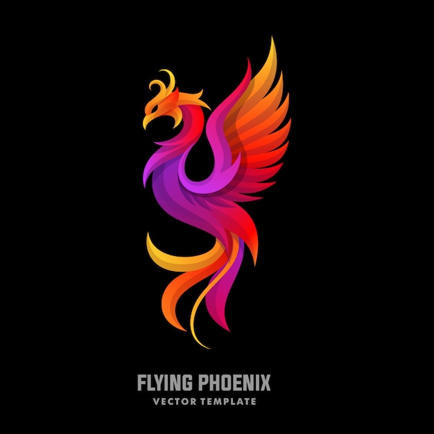 Phoenix Concept Designs illustration vector template