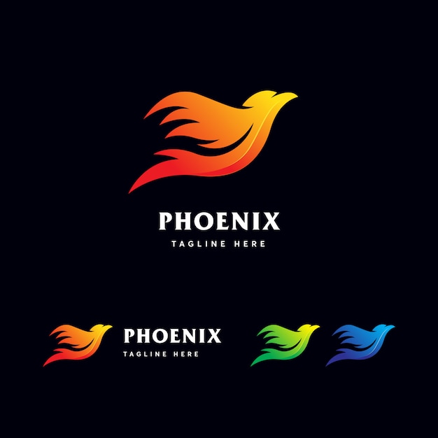 Phoenix logo template