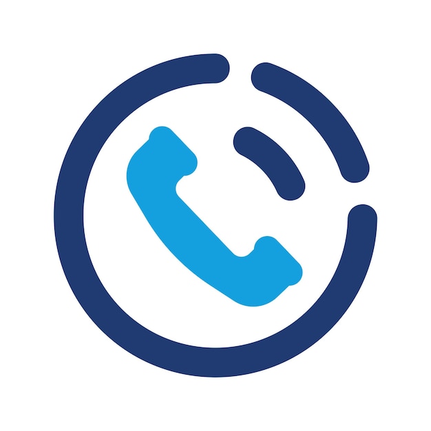 Vector phone telephone icon