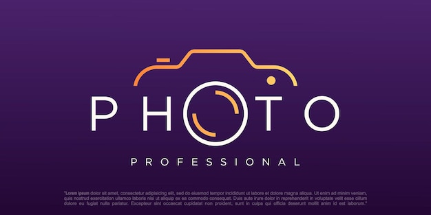 Photography Logo design vector inspiration