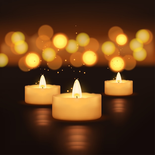 Picture of candles