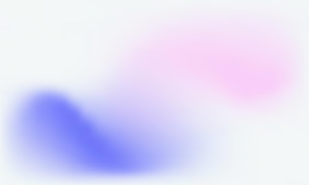 Vector pink and blue vector gradient blur abstract background