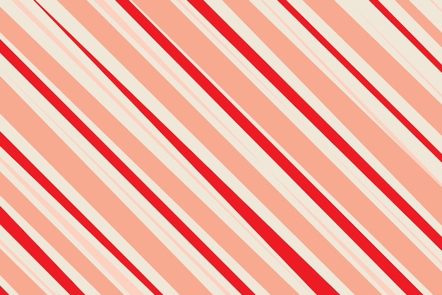 Vector a pink and white striped background with a red stripe