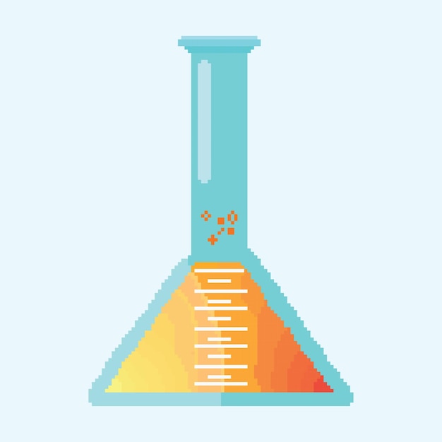 pixel vector potion illustrator