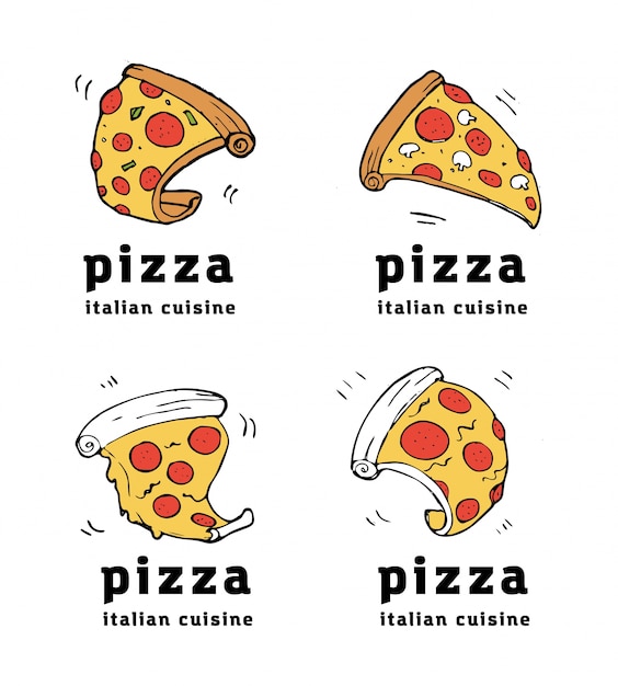 Pizza icons