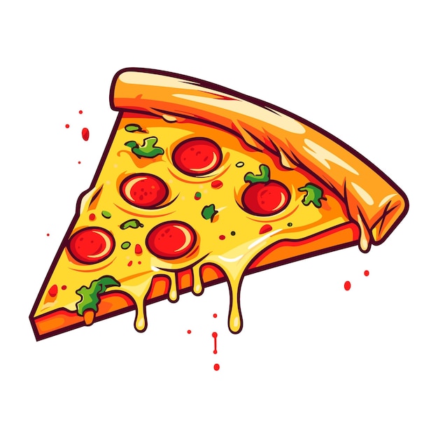 Pizza Vector illustration