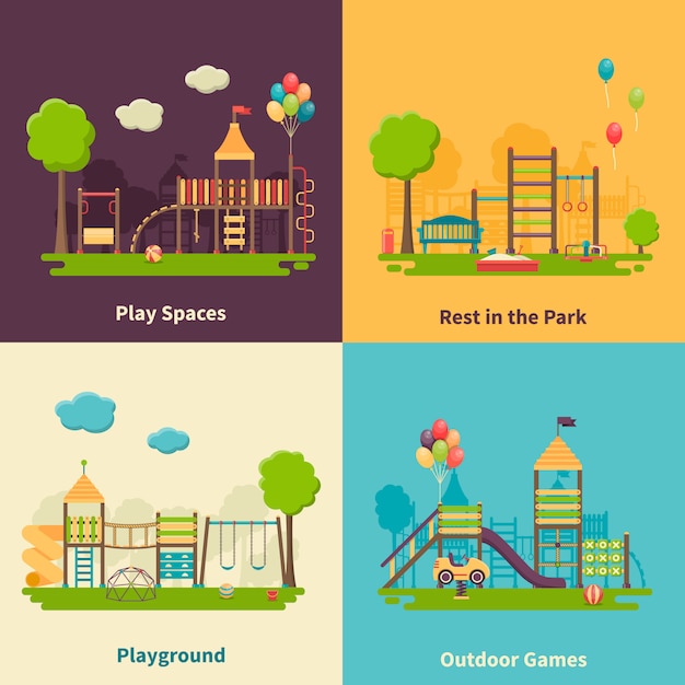 Playground Concept Flat