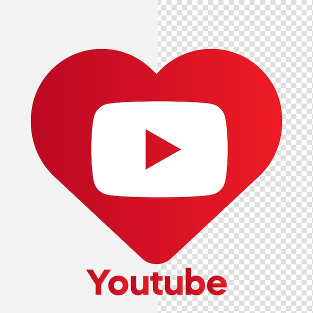 Vector png youtube logo