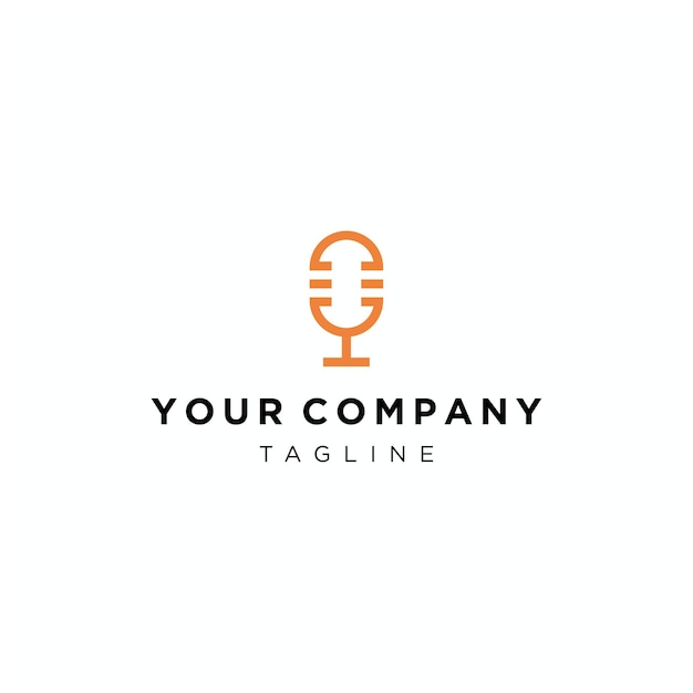 Podcast logo design