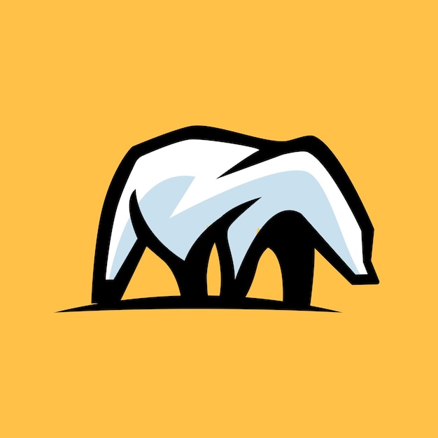 Polar bear mountain logo