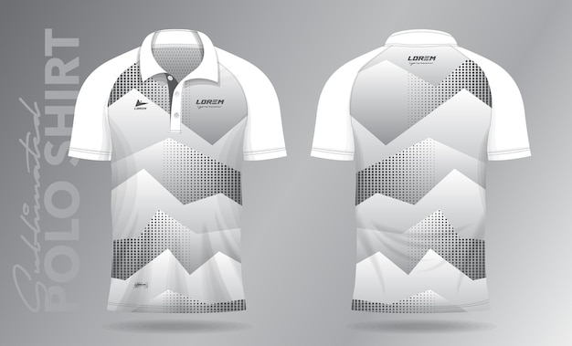 Vector polo shirt8