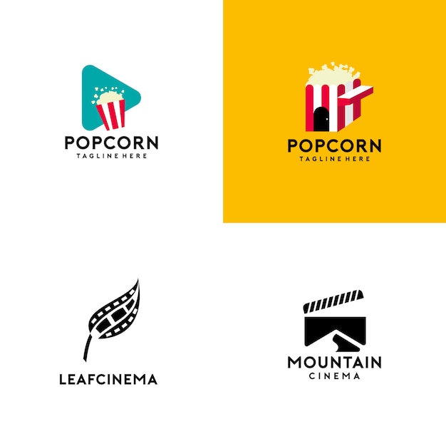 Popcorn Logo