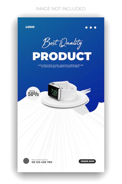 Vector a poster that says best product on it