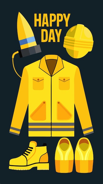 Vector a poster for a yellow jacket with a belt that says day of the dead
