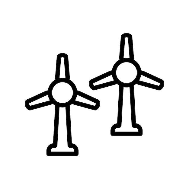 Power Wind Icon