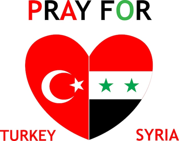 pray_for_turkey_syria flag