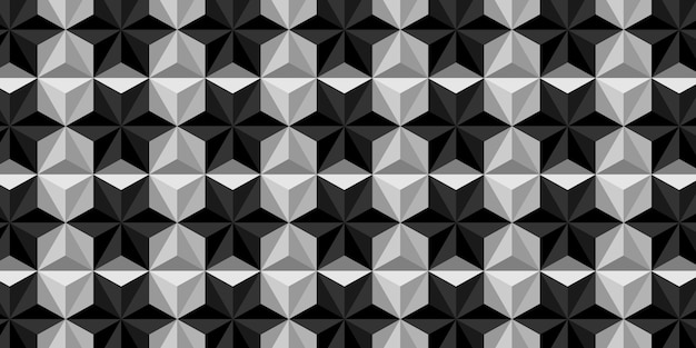 Premium triangle pattern background. 