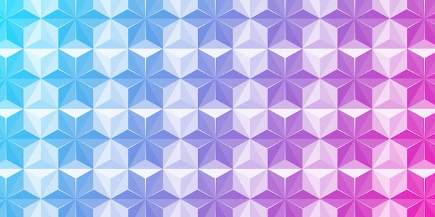 Premium triangle pattern background. 