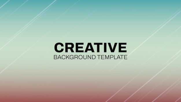 Vector premium vector gradient mesh background template