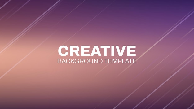 Vector premium vector gradient mesh background template