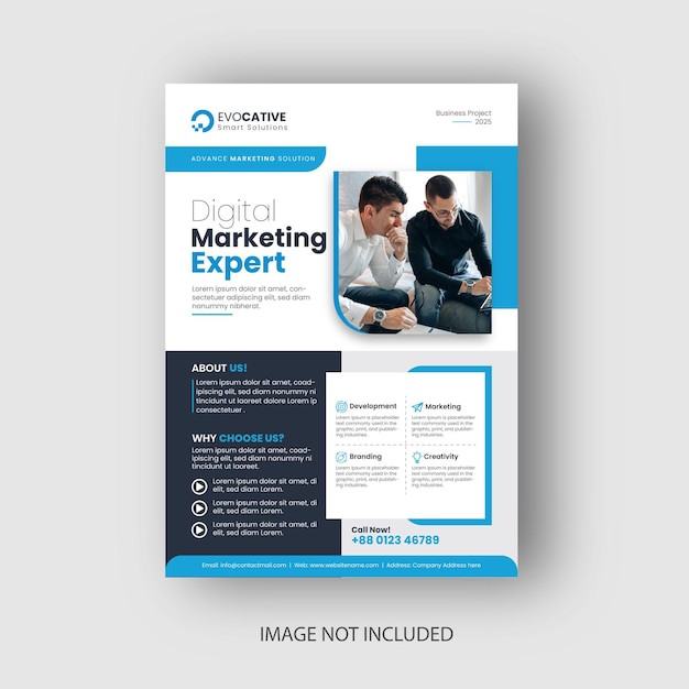 Professional Corporate Flyer Design Template