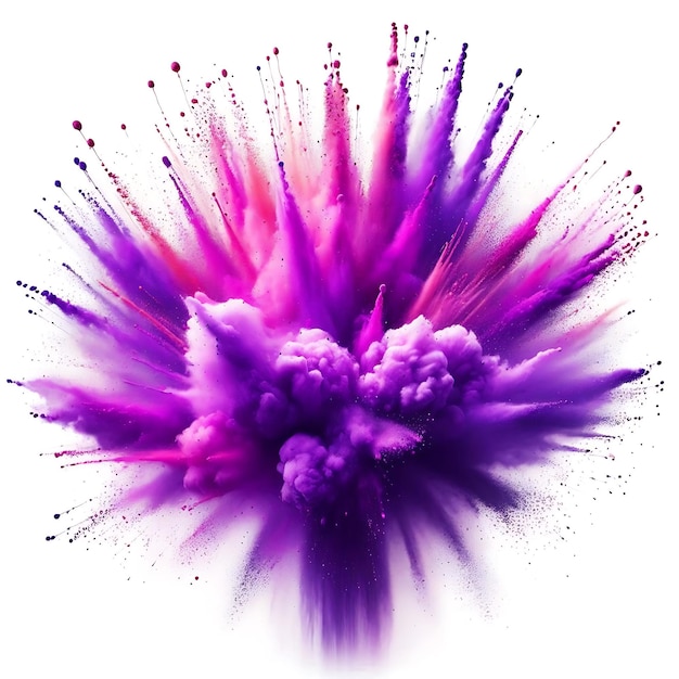 Vector a purple and pink flower with the word quot purple quot on it