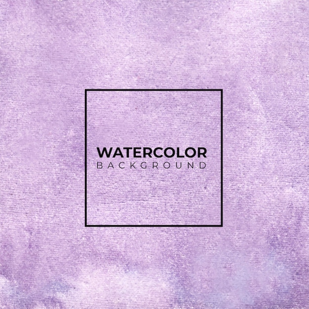 Vector purple watercolor background abstract texture