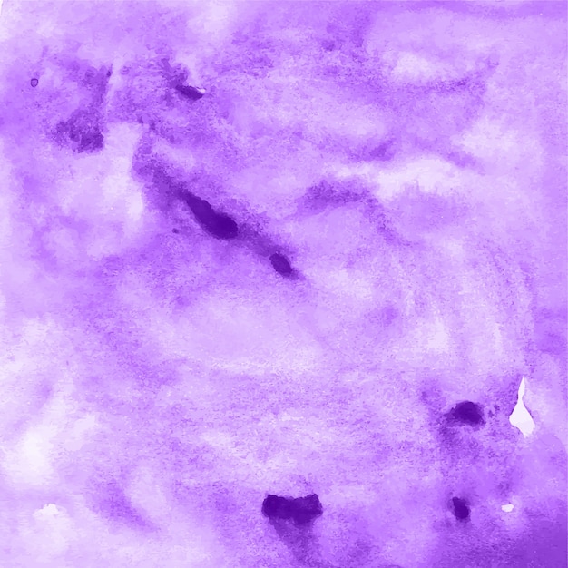 Vector purple watercolor 