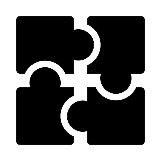 Puzzle solution icon