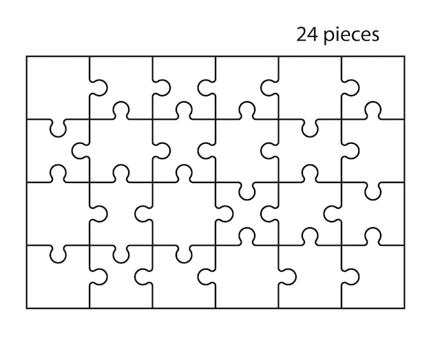 Puzzles grid Jigsaw puzzle