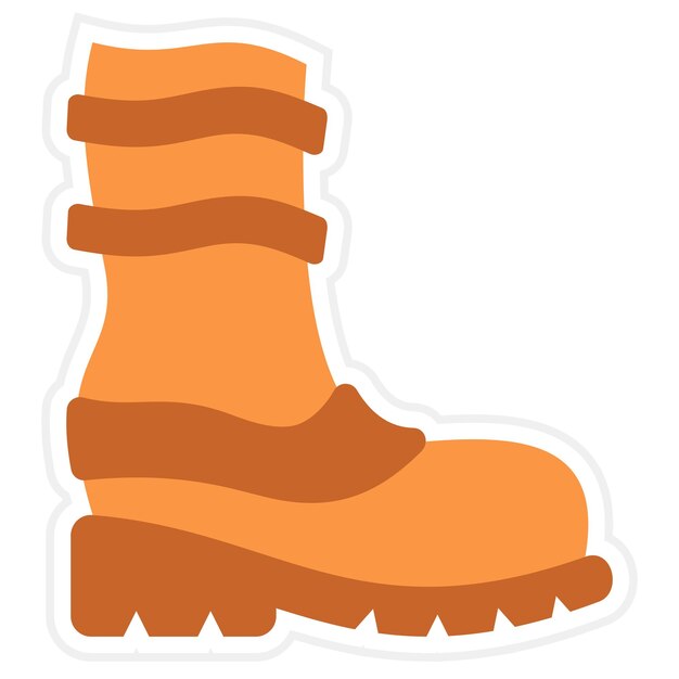 Vector rain boots icon
