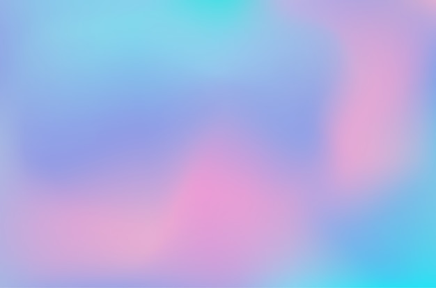 Rainbow pastel blurred background