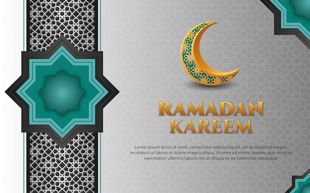 Ramadan Kareem Decoration Moon