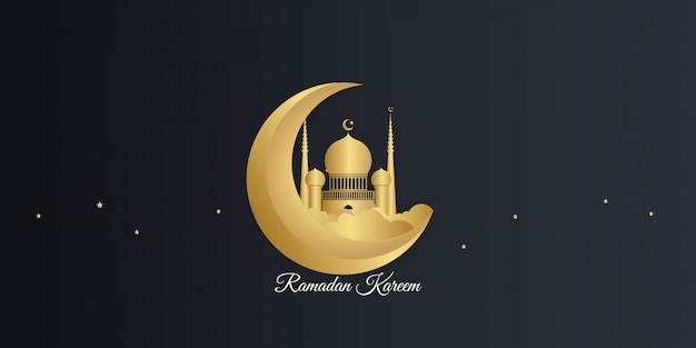 Ramadan kareem elegant background