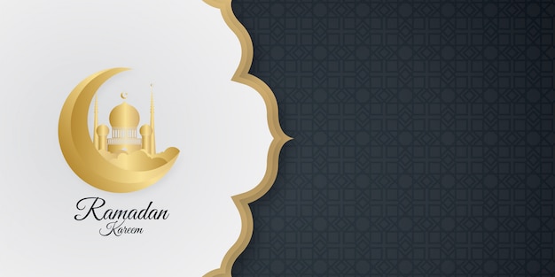 Ramadan kareem elegant background