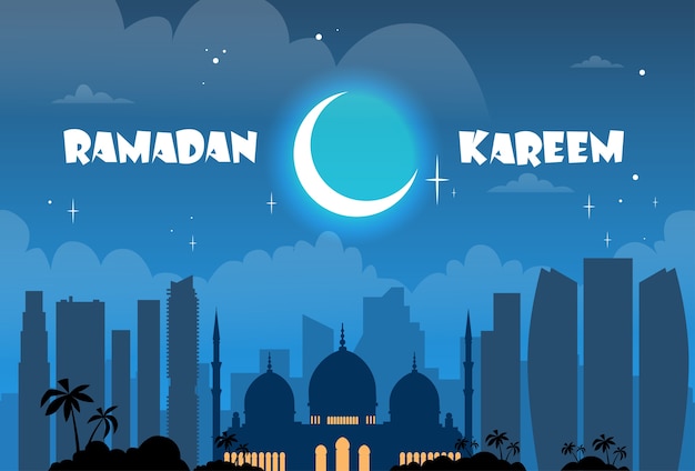 Ramadan Kareem Muslim Religion Holy Month