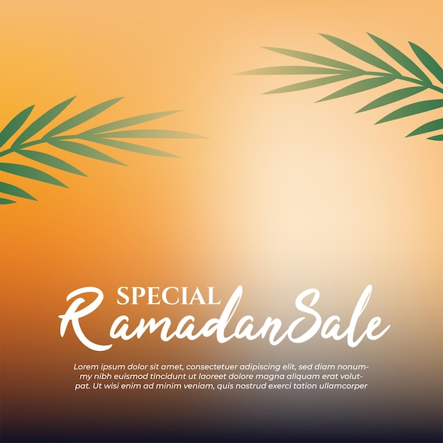 Ramadan Poster Design Background Template