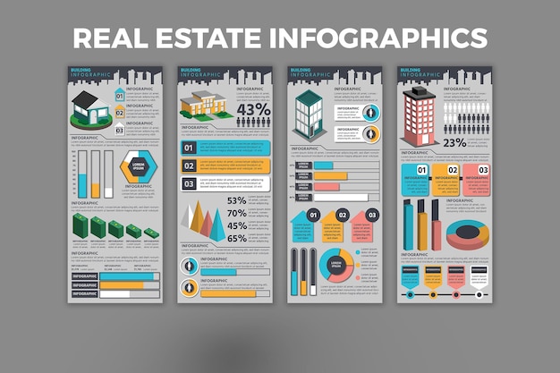 Real Estate Infographic Design