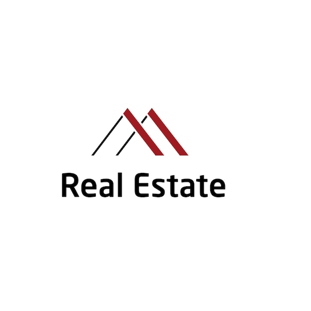 Real Estate Logo Design Template