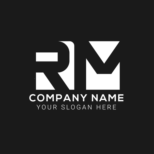 Real estate logo design