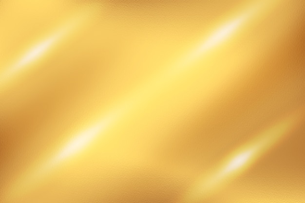 Realistic gold texture background