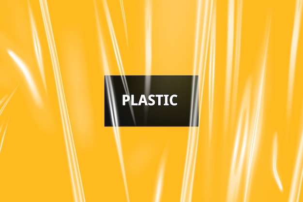 Vector realistic plastic texture background