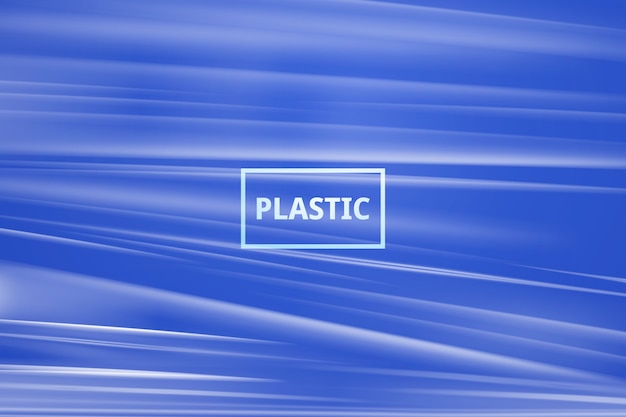 Vector realistic plastic texture background