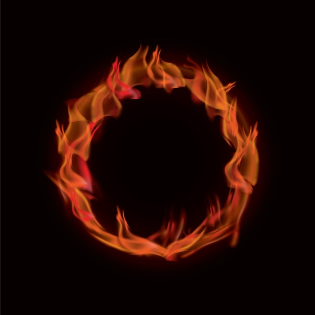 Realistic Ring of Fire