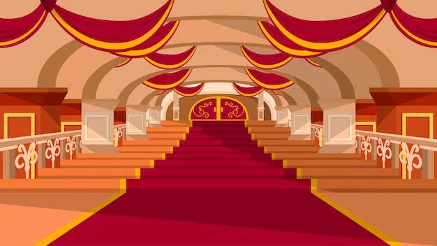 Red Carpet  - Interior Scenes