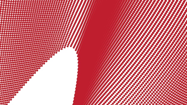 Vector red halftone abstract background for backdrop or presentation