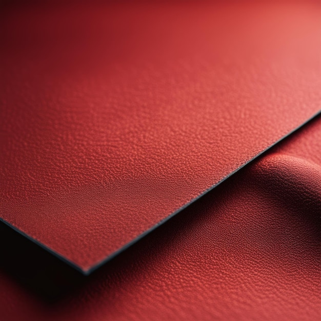 Vector red leather texture background