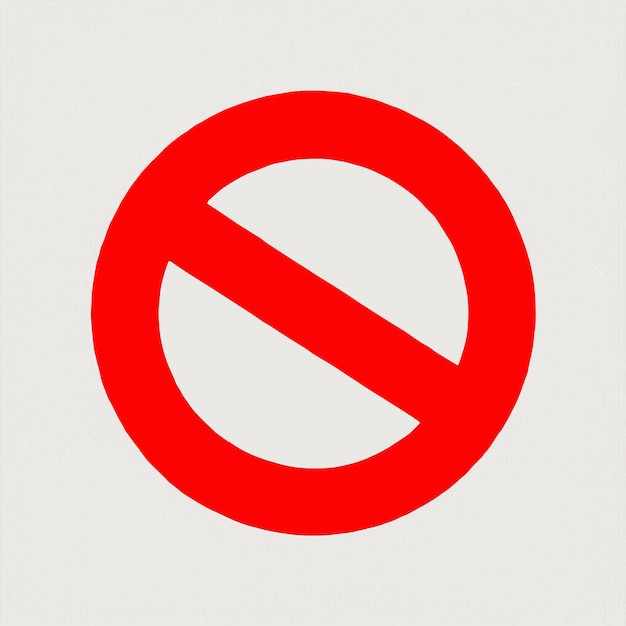 Vector a red no smoking sign with a no smoking sign on it